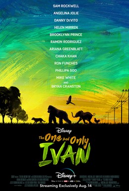 Постер фильма Айван, единственный и неповторимый (2020)