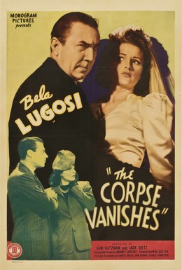Постер фильма Исчезновение трупа (1942)