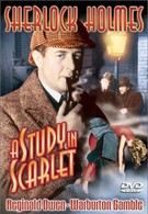 Шерлок Холмс: Занятия в алом (1933)