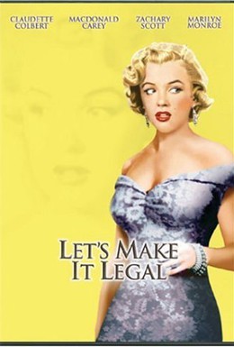 Постер фильма Давай сделаем это легально (1951)