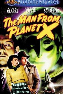 Постер фильма Человек с Планеты Икс (1951)