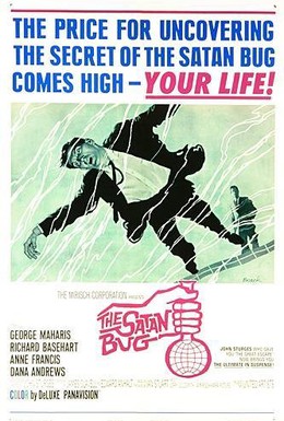 Постер фильма Дьявольский микроб (1965)