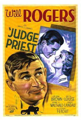 Постер фильма Судья Прист (1934)