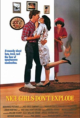 Постер фильма Хорошие девочки не взрываются (1987)