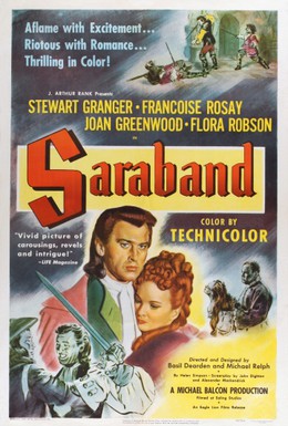 Постер фильма Сарабанда для мертвых влюбленных (1948)