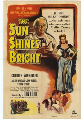 Постер фильма Яркий свет солнца (1953)