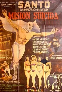 Постер фильма Задание для самоубийц (1973)