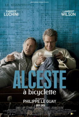 Постер фильма Альцест на велосипеде (2013)