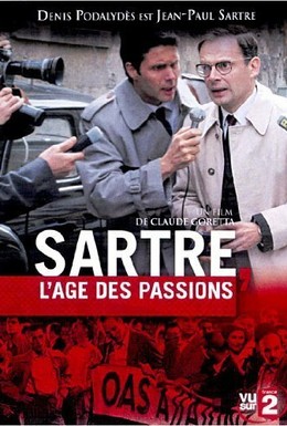 Постер фильма Сартр, годы страстей (2006)
