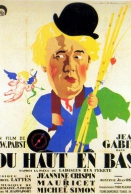 Постер фильма Сверху вниз (1933)
