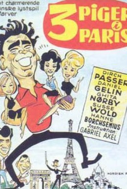 Постер фильма Три девушки в Париже (1963)