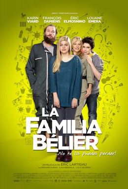 Постер фильма Семейство Белье (2014)