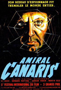 Постер фильма Канарис (1954)