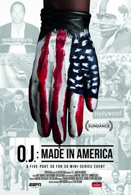 Постер фильма О. Джей: Сделано в Америке (2016)