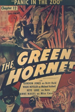 Постер фильма Зеленый Шершень (1940)