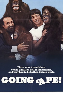 Постер фильма Обезьянник (1981)