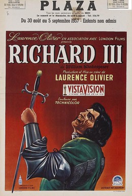 Постер фильма Ричард III (1955)