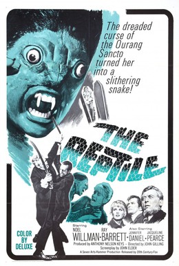 Постер фильма Рептилия (1966)