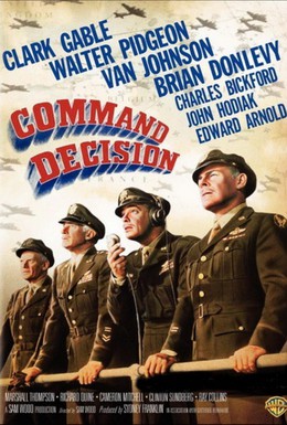Постер фильма Командное решение (1948)