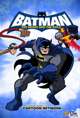Постер фильма Бэтмен: Отвага и смелость (2008)