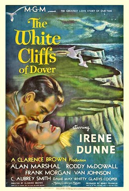 Постер фильма Белые скалы Дувра (1944)