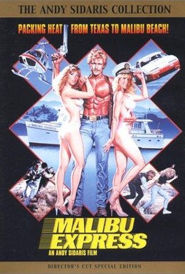 Постер фильма Малибу-экспресс (1985)