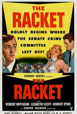 Постер фильма Рэкет (1951)