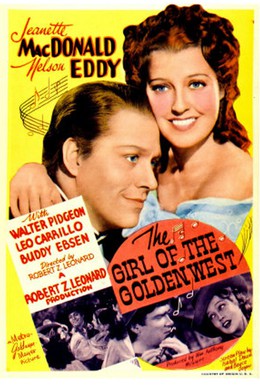 Постер фильма Девушка Золотого Запада (1938)