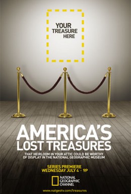 Постер фильма Потерянные сокровища Америки (2012)
