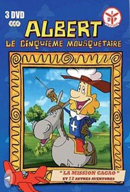 Постер фильма Альберт – пятый мушкетер (1994)