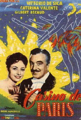 Постер фильма Кабаре Казино де Пари (1957)
