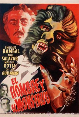 Постер фильма Человек и монстр (1959)