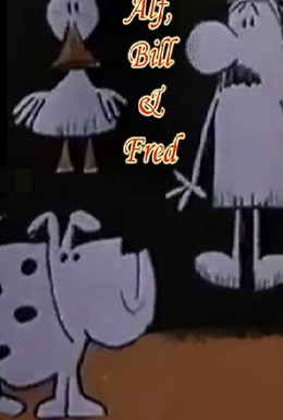 Постер фильма Альф, Билл и Фрэд (1964)
