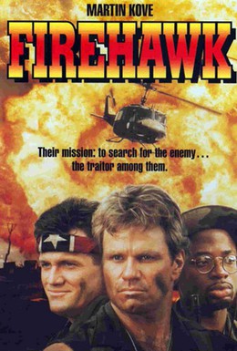 Постер фильма Огненный ястреб (1993)