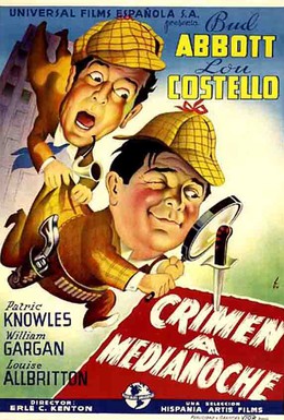 Постер фильма Кто это сделал? (1942)
