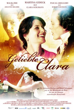 Постер фильма Возлюбленная Клара (2008)