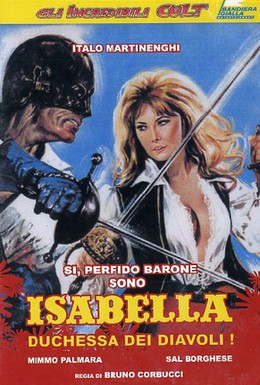 Постер фильма Изабелла, дьявольская герцогиня (1969)