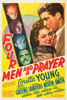 Постер фильма Четверо человек и проситель (1938)
