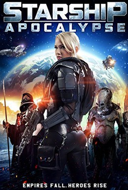 Постер фильма Звёздный крейсер: Апокалипсис (2014)