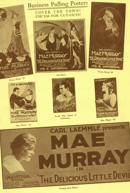 Постер фильма Милый чертёнок (1919)
