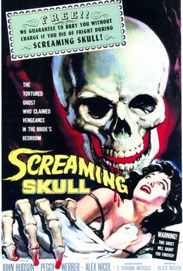Постер фильма Кричащий череп (1958)