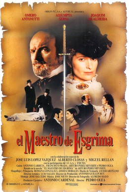 Постер фильма Маэстро шпаги (1992)