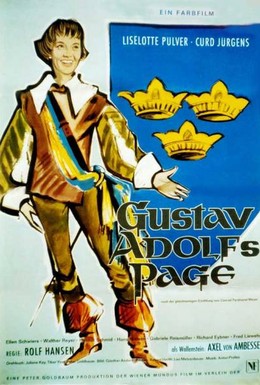 Постер фильма Паж Густава Адольфа (1960)