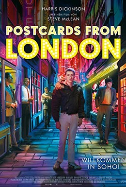 Постер фильма Открытки из Лондона (2018)