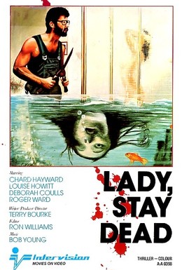 Постер фильма Леди, оставайтесь мёртвой (1981)
