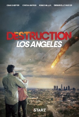 Постер фильма Извержение: Лос-Анджелес (2017)
