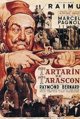 Постер фильма Тартарен из Тараскона (1934)