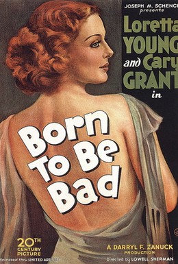 Постер фильма Рожденная быть плохой (1934)