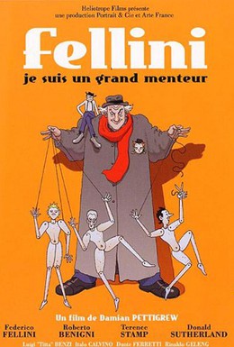 Постер фильма Феллини: Я великий лжец (2002)