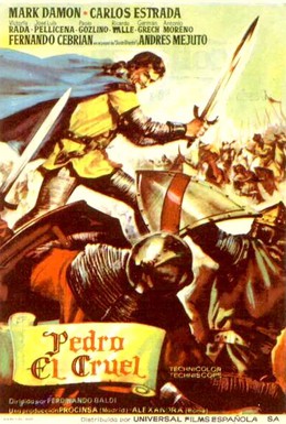 Постер фильма Вызов королю Кастилии (1963)
